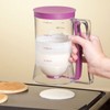 Batter Dispenser PP Material BPA Pancake Batter Dispenser Trigger Handle