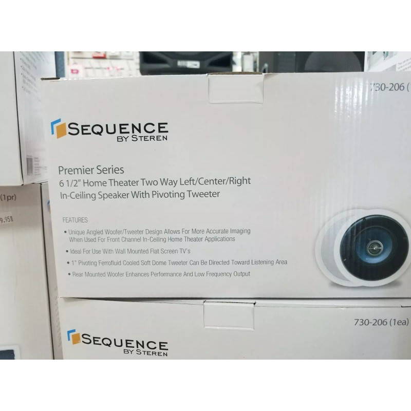 Steren Sequence Premiere 730-206 in-ceiling single speaker