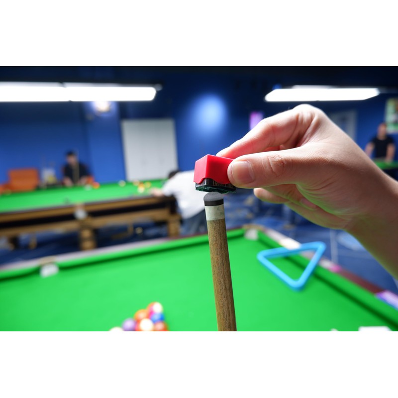 HUIESON 12 Sets 12mm Pool Cue Tips Replacement Kit, includes