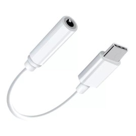 Mercader Digital 10x Adaptador Usb Tipo C A Auxiliar 3.5mm / Mayoreo