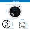 272422 Valve Top Assembly Compatible with 2 Inch Hiflow Pool
