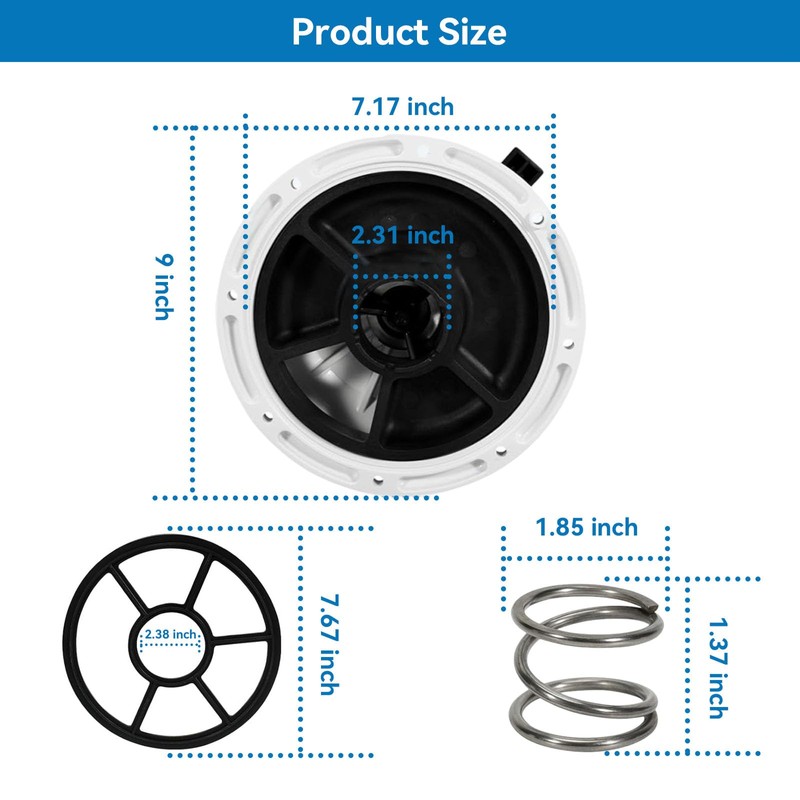272422 Valve Top Assembly Compatible with 2 Inch Hiflow Pool