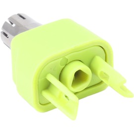 TOPINCN Cabezal de Cuchilla de Repuesto para Recortadora de Pelo de Nariz Compatible con QP210 80 QP220 QP2515 QP2520 QP6510 QP6530 Clipper para Cabello de Orejas y Cejas 2 Piezas