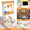 Honbay 1PCS 1-3-5 Minute Sand Hourglass Timer Wood Frame Mini