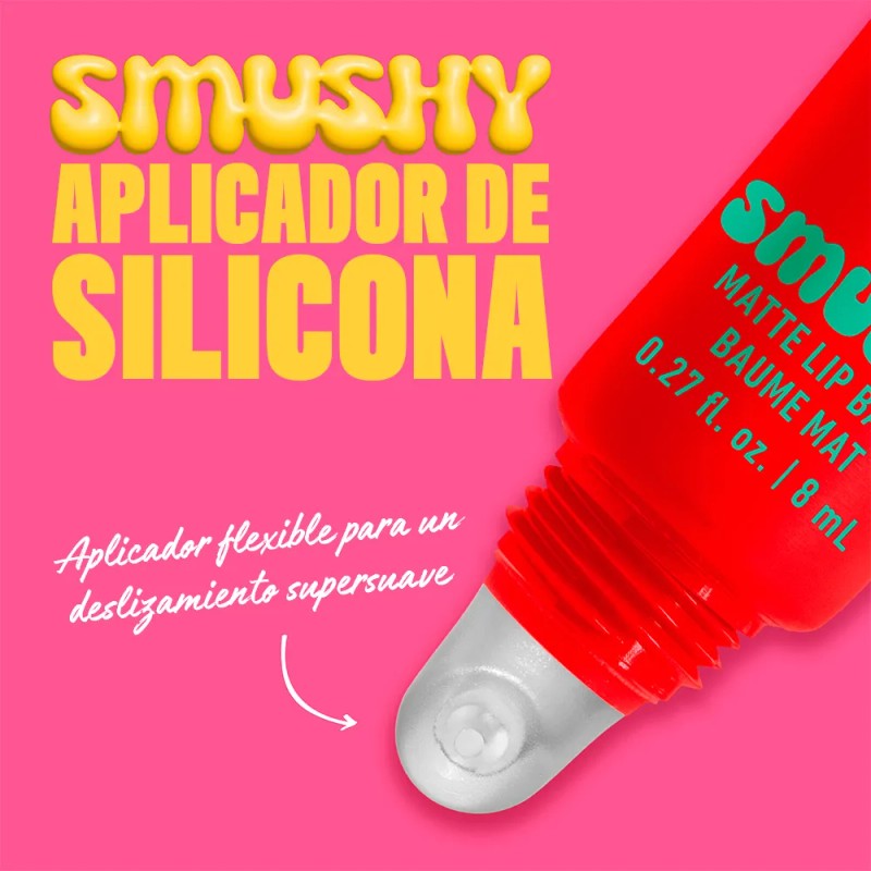 NYX PMU Smushy Matte Lip Balm, Bálsamo labial efecto matte