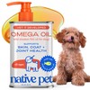 Native Pet Omega 3 Fish Oil for Dogs & Cats