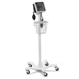 Welch Allyn 7670-03 767 Aneroide móvil con puño flexible reutilizable, adulto                                                                         