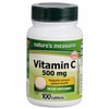 Nature's Measure Vitamin C Pills Supplement 100 Tablets | 500