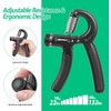 Niyikow Set of 2 Hand Exerciser Forearm Trainers, Adjustable Resistance,