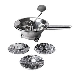 Excelsa silver coloured masher made of stainless steel