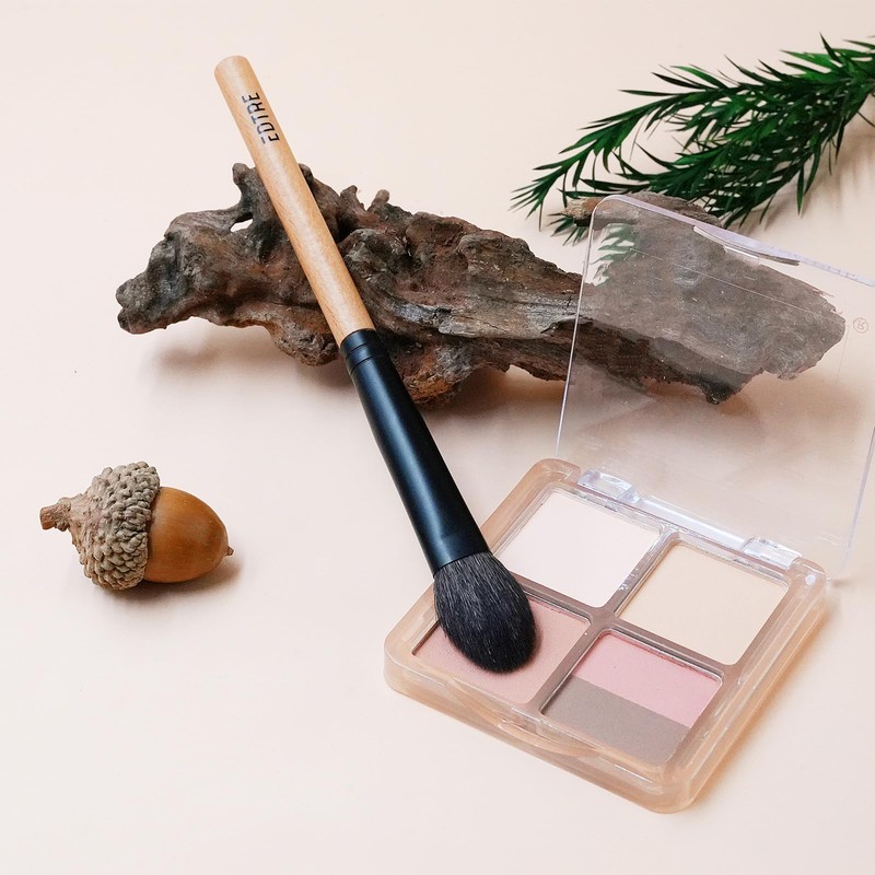 EDTRE Carefully Selected Animal Hair Goat Hair Multi-functional Makeup Brush,