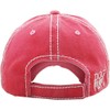 KBV-1140 HPK Dog Cat Mom Dad Theme Womens Baseball Cap