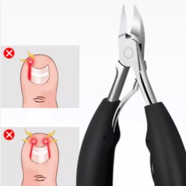 Ingrown toenail clipper, toenail nipper, thick toenail clipper, cutting nipper / 내성 발톱깍기 발톱니퍼 두꺼운 발톱깎이 컷팅니퍼