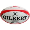 Gilbert G-TR4000 Trainer Rugby Ball (Red, Size 4)