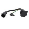 6‑24V 7 Pin to 7 and 4 Pin Trailer Adapter