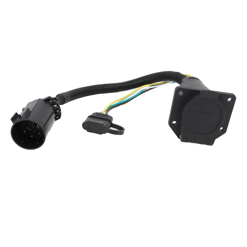 6‑24V 7 Pin to 7 and 4 Pin Trailer Adapter
