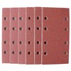 KAHEIGN 30Pcs Sanding Sheets, 40/60 /80/120 /180/240 Grits Hook and