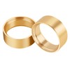 TCRC 4PCS Brass Internal Beadlock Ring Clamp Ring 100g Fit