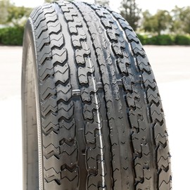 Cargo Max YT301 Premium Trailer Radial Tire-ST205/75R14 205/75/14 205/75-14 105M Load Range D LRD 8-Ply BSW Black Side Wall