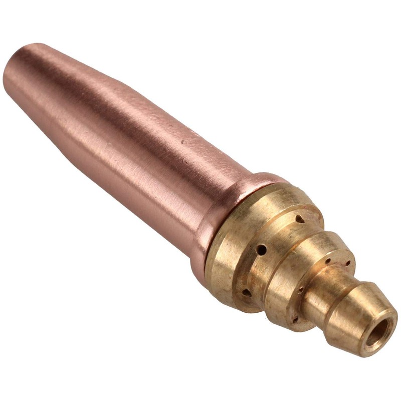 PNM Oxy Propane Gas Cutting Nozzle Tip Standard Length 1/16”