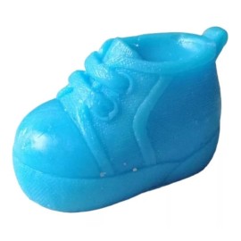 Arjave Jabon Artensanal De Glicerina Tenis De Bebe Pack  6pz