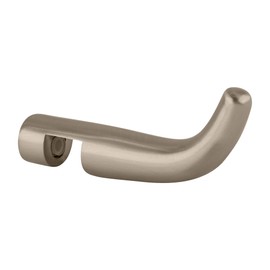 BRIXWELL BRHS01BN Brushed Nickel Designer Series Sleeve-Over Robe Hook