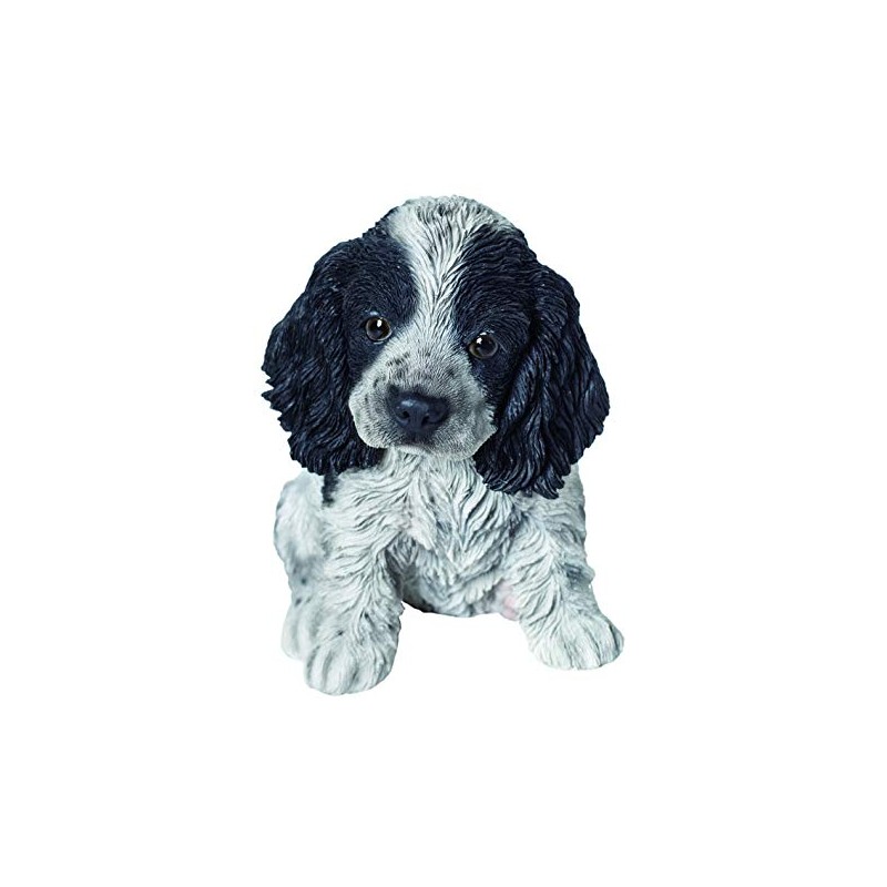 Vivid Arts Pet Pals Black & White Cocker Spaniel Puppy