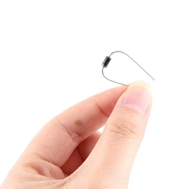 SEAFRONT DIODE 200pcs 10 Value 1N4001-1N4007 1N5817-1N5819 Rectifier Diodes Assortment