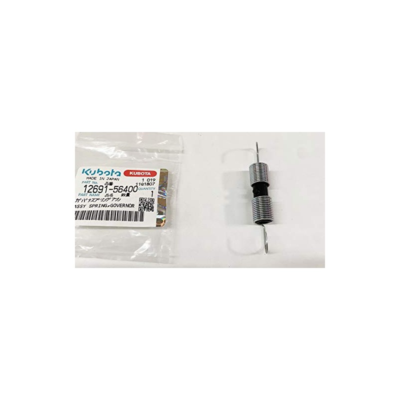 Kubota Spring, OEM Part, Governor