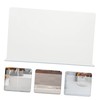 WOONEKY Shower Tub Splash Guard Bathtub Splashing Guard Bathroom Accessory