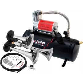 Vixen Horns TRAIN HORN KIT FOR TRUCK/CAR/PICK