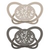 NIP Butterfly: Skin & Tooth-Friendly Dummy, Flat Teat, Soft &