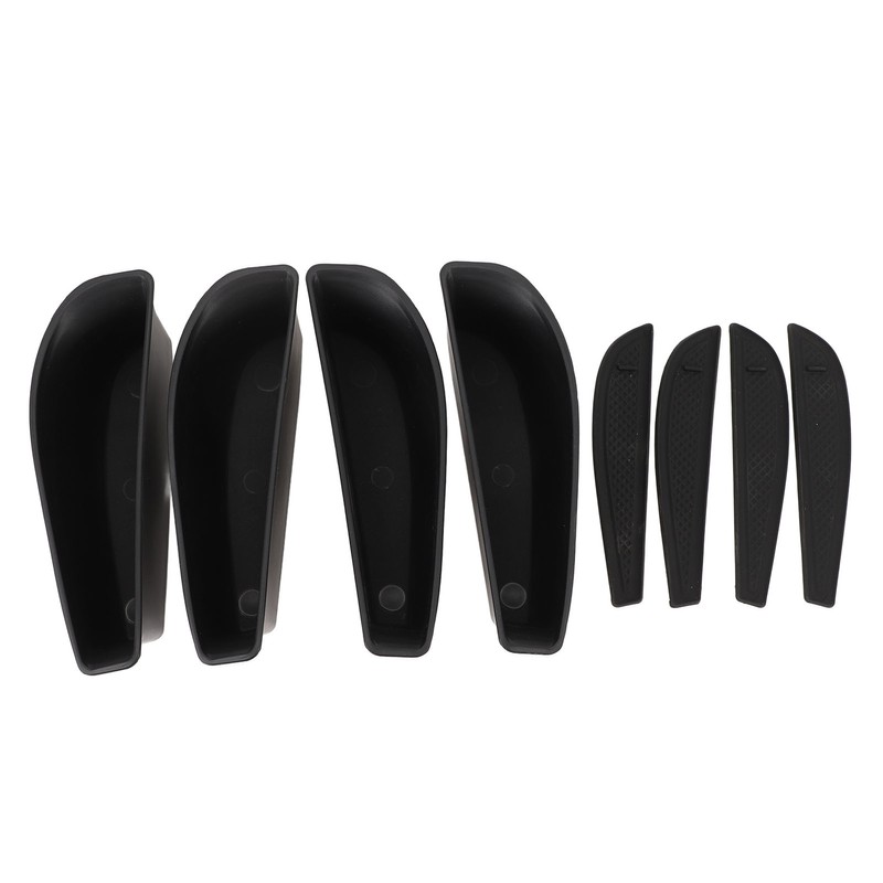 4Pcs Door Side Storage Box Door Handle Storage Box Organizer