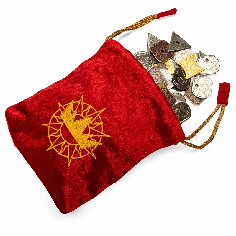 Stratagem King's Coffers 60 Assorted Fantasy Coins - Real Metal
