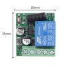 QIACHIP 433Mhz RF Remote Control Relay Switch DC 5V 12V
