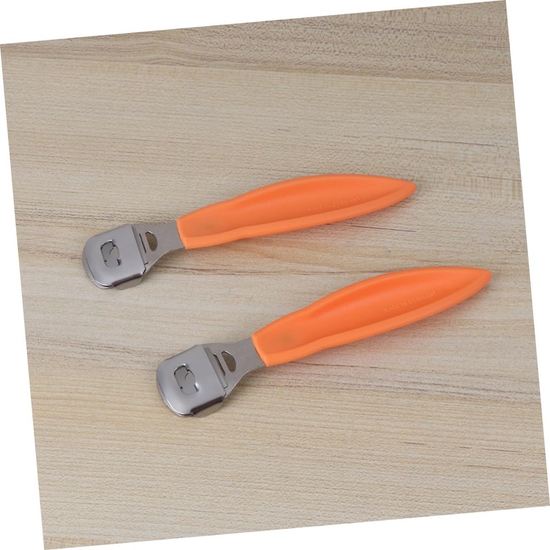 Healeved Tool 3pcs Foot Callus Shaver Foot Cuticle Remover Non-slip