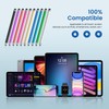 MIXOO Stylus Pen for Touch Screens, Stylus with 20pcs 0.35''/0.24''