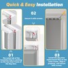 3-Flap Medium Dog Door Replacement Flap with Screws