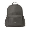 Baggallini Securtex Anti-Theft Laptop Backpack, Charcoal