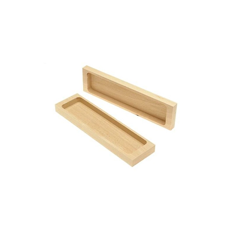 Faithfull FAIOSBOX Oilstone Box 8X2X1In