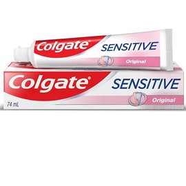 Colgate Pasta Dental para Dientes Sensibles Sensitive Pro Alivio Original 100 g. Fórmula con Pro Argin que Ayuda a Crear un Escudo Protector en los Di
