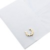 Cufflinks Specialty Shop CUFF Gold Horseshoe Cuff Links Cufflinks n00682,