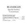 SpaChoice 2-Pounds Premium Re-Energize Spa Shock, Hot Tub Shock, Made