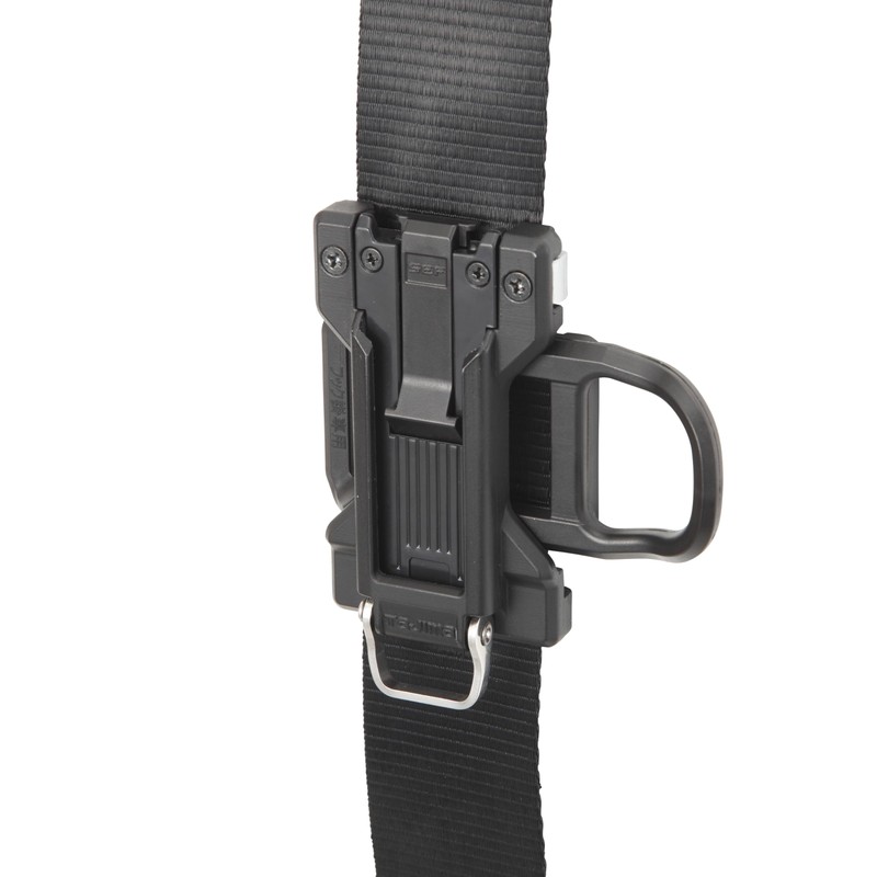 Tajima SFSSF-BK Suspenders with Ceff Holder, Black, Uses New Features