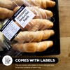 ebake Pack of 6 Sandwich Platter Trays with Lids -
