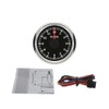 ELING Universal 2 Inch Clock Gauge Meter 12-Hour Format for