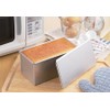 Tiger Crown 2383 Bread Pan, Silver, 3.7 x 7.5 x