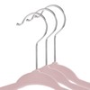 Casafield 50 Velvet Baby Hangers - 11" Size for Infant