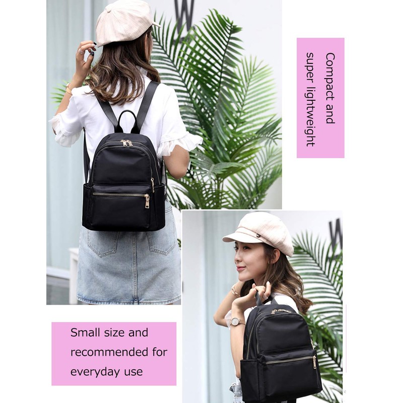 Backpack Purse for Women Small Rucksack Fashion Mini Daypack Shoulder