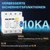 Warmfay FI Circuit Breaker Type B 63A 300mA 4-Pin VDE